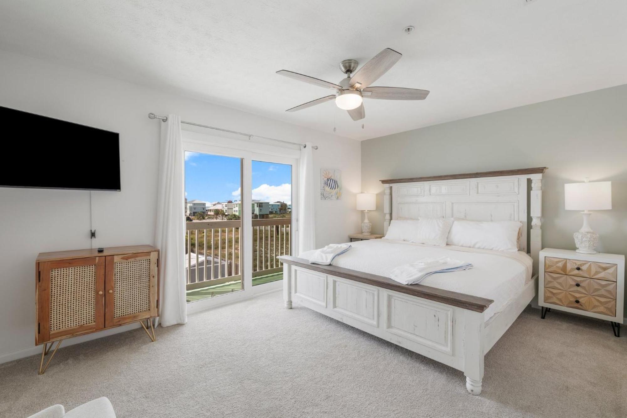 Sand Buckets Unit C, Ocean View Beach Townhouse Mexico Beach Exterior photo